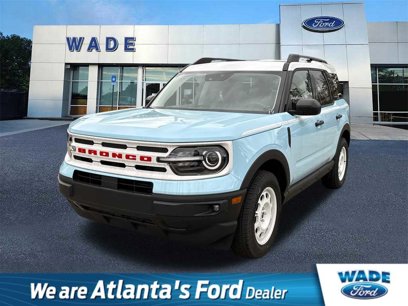 New 2024 Ford Bronco Sport Heritage w/ Heritage Convenience Package