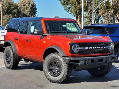 New 2024 Ford Bronco Wildtrak