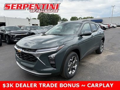 New 2025 Chevrolet Trax LT