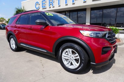 Certified 2020 Ford Explorer XLT