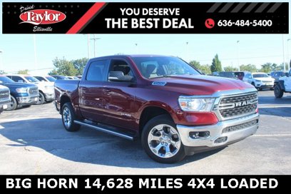 Certified 2022 RAM 1500 Big Horn