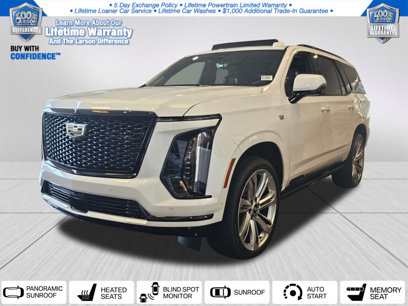 Certified 2025 Cadillac Escalade Sport Platinum