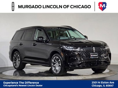 New 2025 Lincoln Aviator AWD w/ Jet Appearance Package
