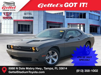 Used 2018 Dodge Challenger SXT