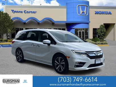 Certified 2018 Honda Odyssey Elite