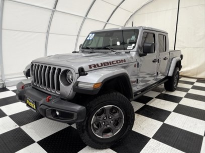 Used 2020 Jeep Gladiator Rubicon