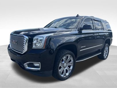 Used 2017 GMC Yukon Denali w/ Enhanced Security Package
