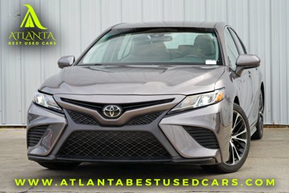 Used 2018 Toyota Camry SE