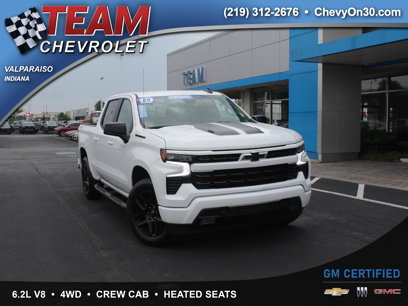 Certified 2025 Chevrolet Silverado 1500 RST w/ Rally Edition