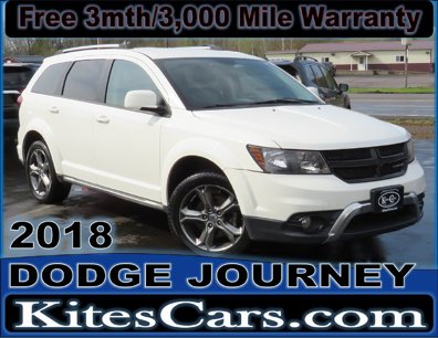 Used 2018 Dodge Journey Crossroad