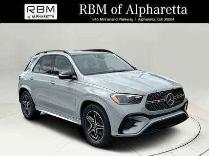 New 2025 Mercedes-Benz GLE 450 4MATIC