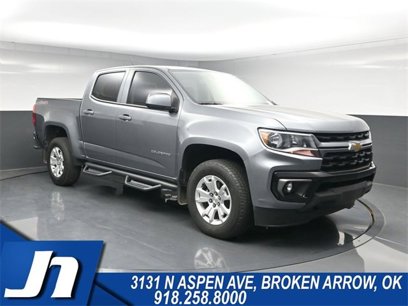 Used 2022 Chevrolet Colorado LT w/ LT Convenience Package