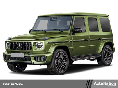New 2025 Mercedes-Benz G 63 AMG 4MATIC
