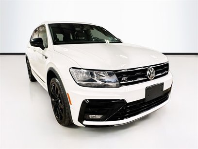Used 2021 Volkswagen Tiguan S