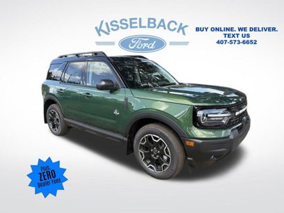 New 2025 Ford Bronco Sport Outer Banks