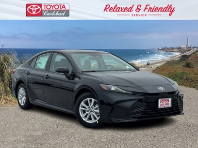 New 2025 Toyota Camry LE