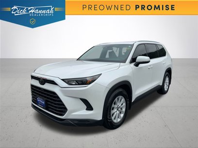 Used 2024 Toyota Grand Highlander XLE