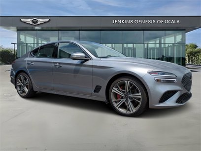 Certified 2025 Genesis G70 3.3T Advanced w/ Sport Prestige Package