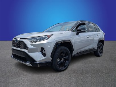 Used 2021 Toyota RAV4 XSE