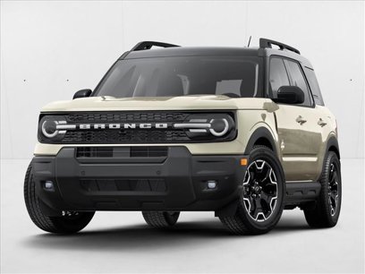 New 2025 Ford Bronco Sport Outer Banks