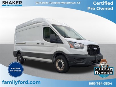 Certified 2023 Ford Transit 250 148 High Roof w/ Load Area Protection Package
