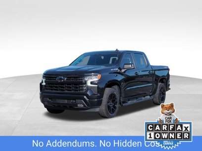 Certified 2023 Chevrolet Silverado 1500 RST w/ Protection Package