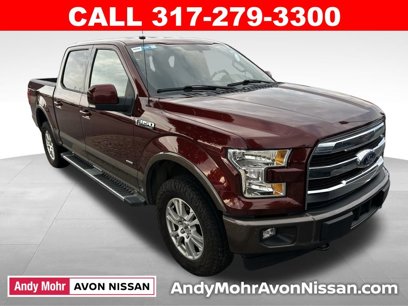 Used 2017 Ford F150 Lariat w/ Equipment Group 501A Mid