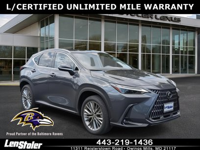 Certified 2025 Lexus NX 350 AWD w/ Luxury Package