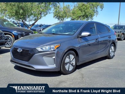 Used 2017 Hyundai Ioniq Blue