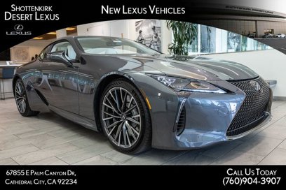 New 2025 Lexus LC 500 Coupe