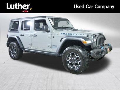 Used 2023 Jeep Wrangler Unlimited Rubicon 4xe w/ Cold Weather Group