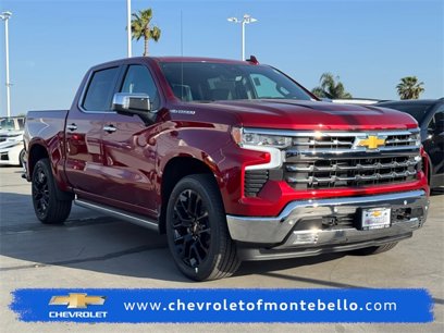 New 2025 Chevrolet Silverado 1500 LTZ w/ LTZ Premium Package