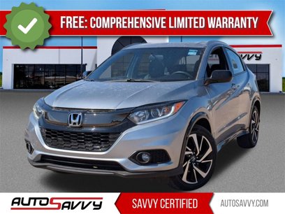 Used 2020 Honda HR-V Sport