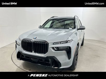 New 2025 BMW X7 xDrive40i w/ M Sport Package