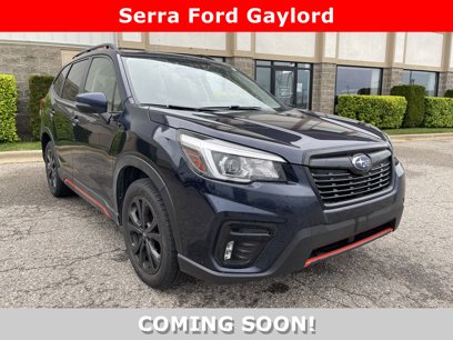 Used 2020 Subaru Forester Sport