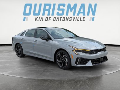 New 2025 Kia K5 GT-Line