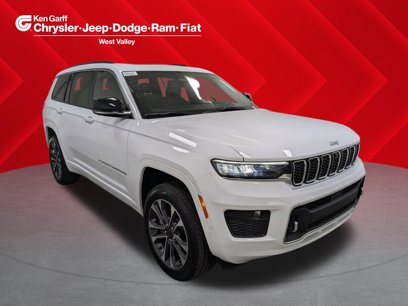 New 2024 Jeep Grand Cherokee L Overland w/ Advanced Protech Group III