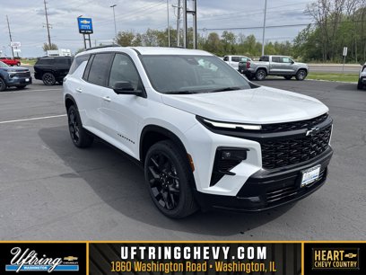 New 2025 Chevrolet Traverse RS w/ LPO, Floor Liner Package