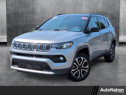 Used 2024 Jeep Compass Limited