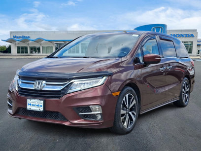 Used 2018 Honda Odyssey Elite