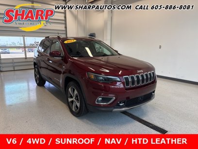 Used 2021 Jeep Cherokee Limited w/ Elite Package