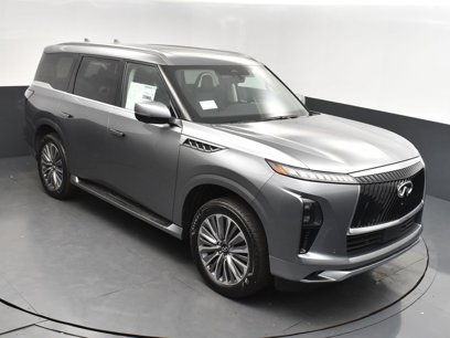 New 2025 INFINITI QX80 Sensory