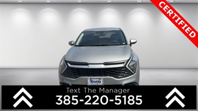 Certified 2023 Kia Sportage LX