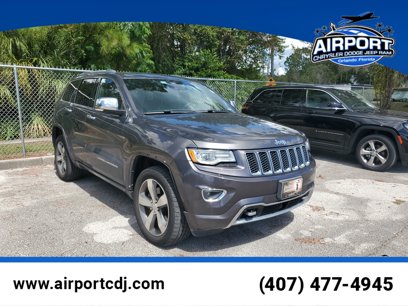 Used 2015 Jeep Grand Cherokee Overland w/ Advanced Technology Group