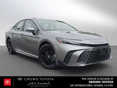 Certified 2025 Toyota Camry SE