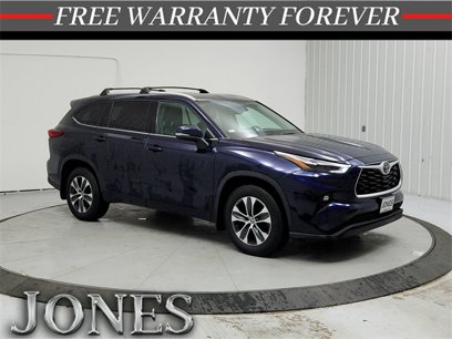 Used 2022 Toyota Highlander XLE