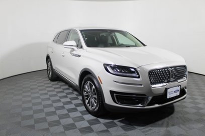 Used 2019 Lincoln Nautilus Select