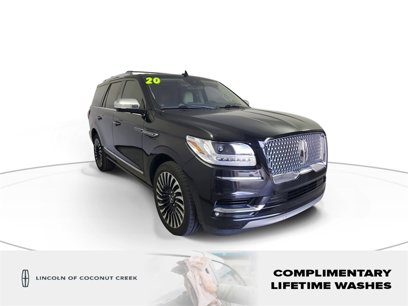 Used 2020 Lincoln Navigator Black Label w/ Cargo Convenience Package