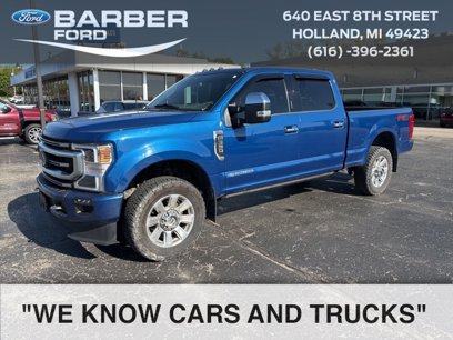 Used 2022 Ford F350 Platinum