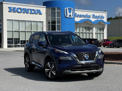 Used 2021 Nissan Rogue SL
